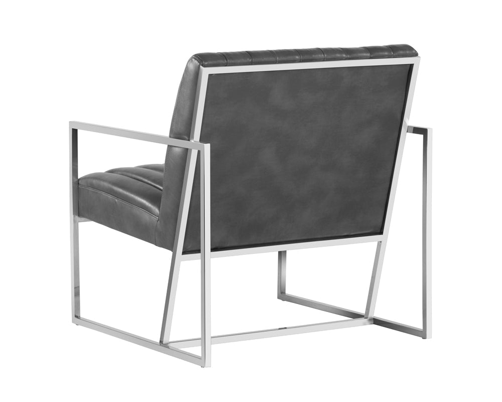 Nina Lounge Chair - Cantina Magnetite