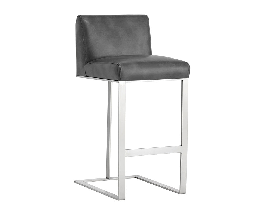 Dean Barstool - Stainless Steel - Cantina Magnetite