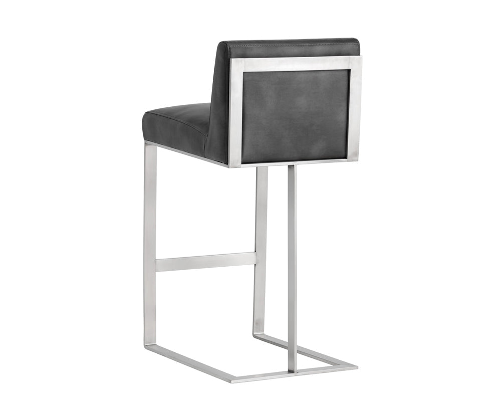 Dean Barstool - Stainless Steel - Cantina Magnetite