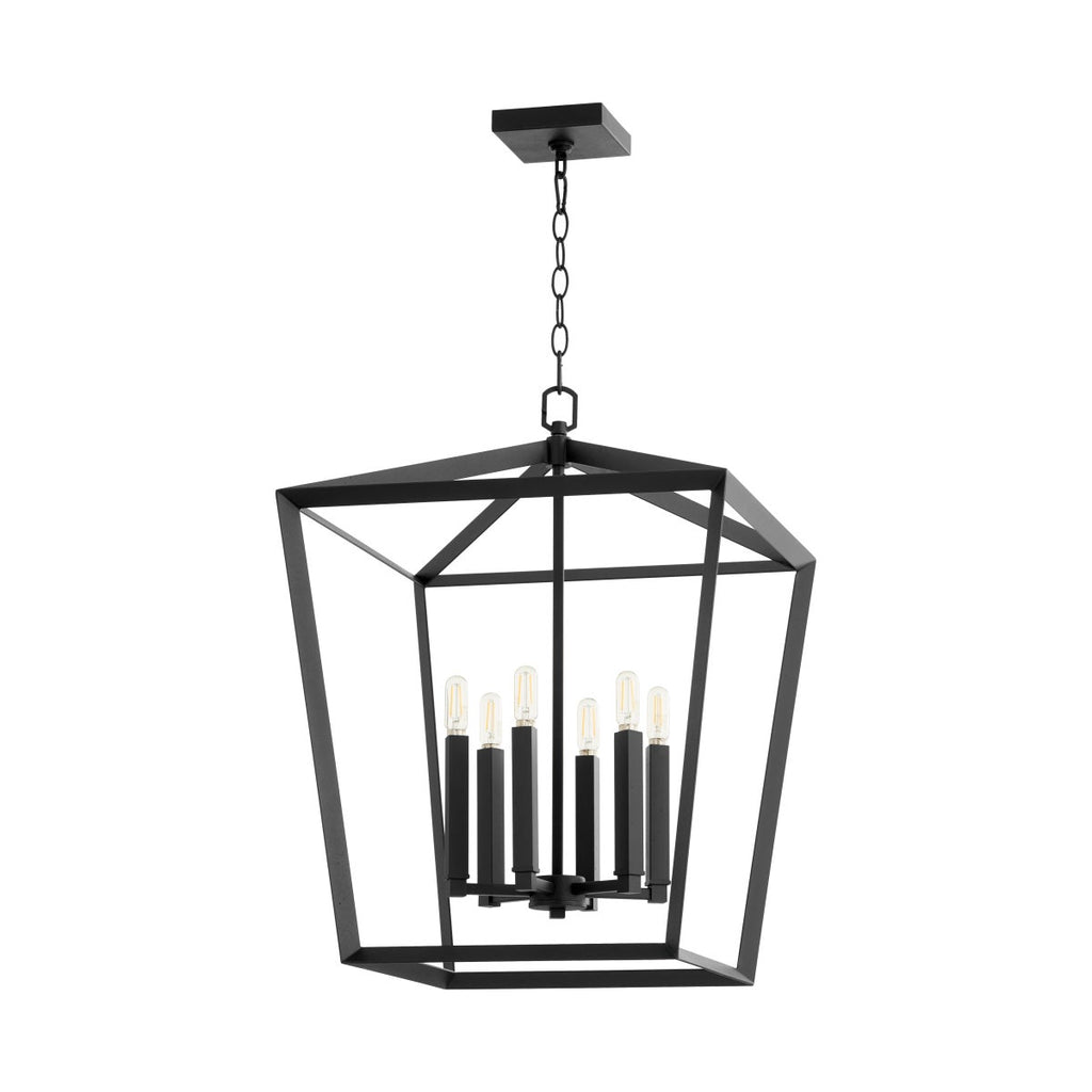 Hyperion 6 Light Chandelier-Large