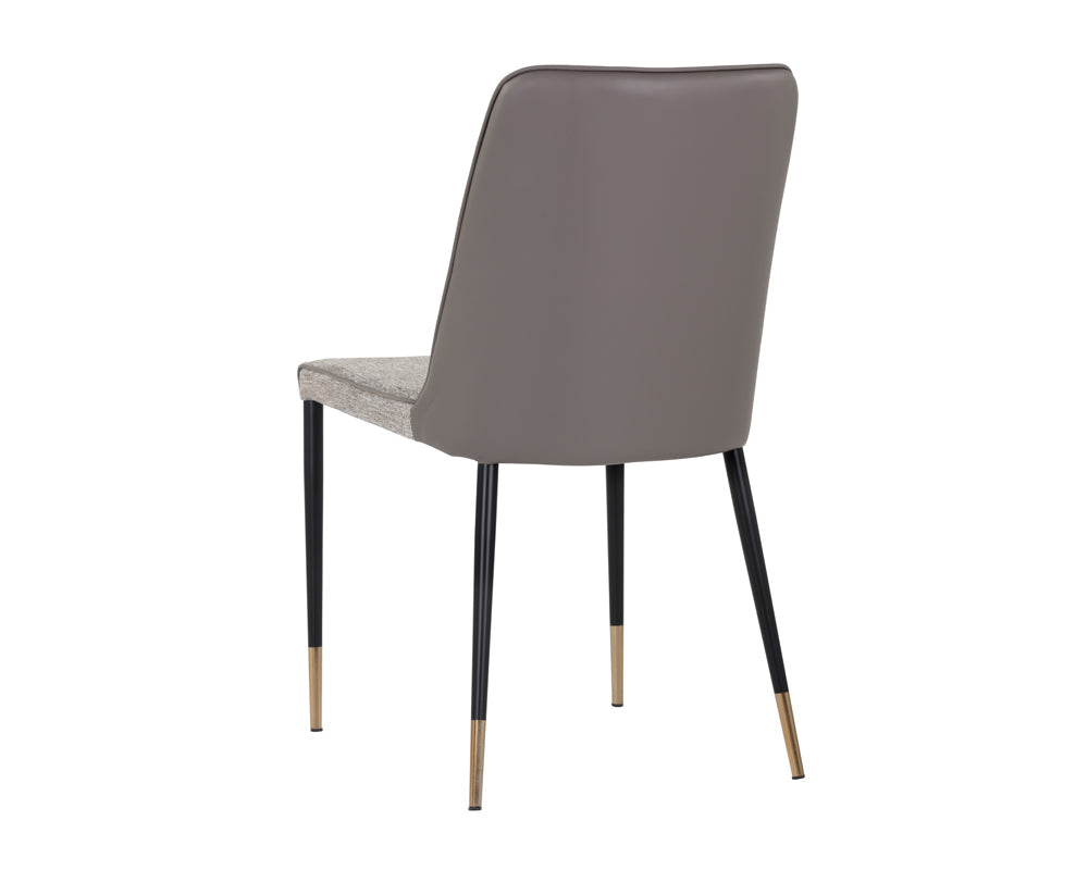 Klaus Dining Chair - Flint Grey / Napa Taupe