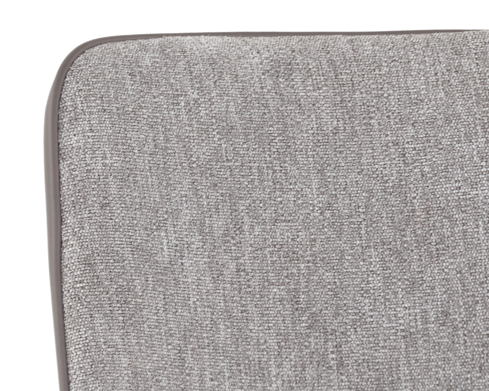 Klaus Dining Chair - Flint Grey / Napa Taupe