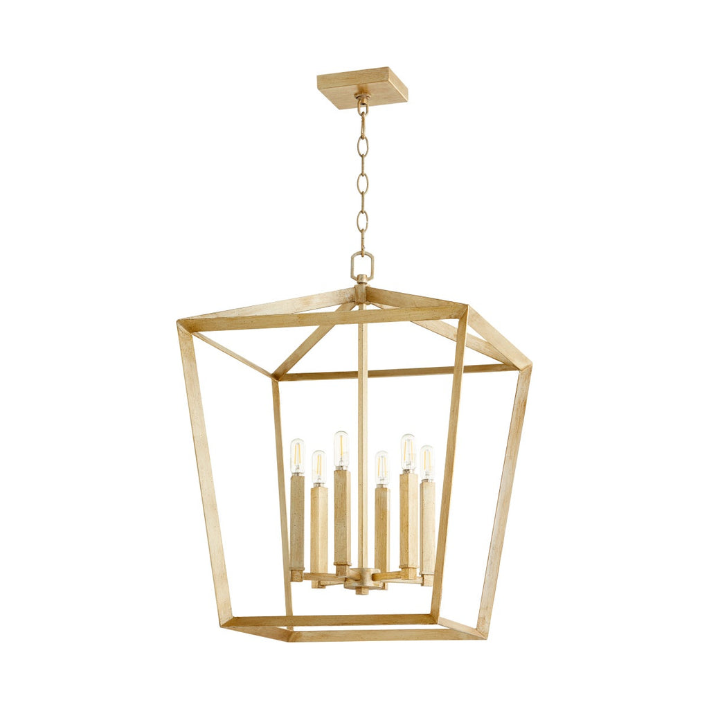 Hyperion 6 Light Chandelier-Small