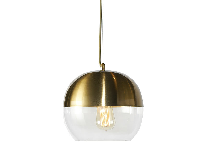 Palin Pendant Light - Brass