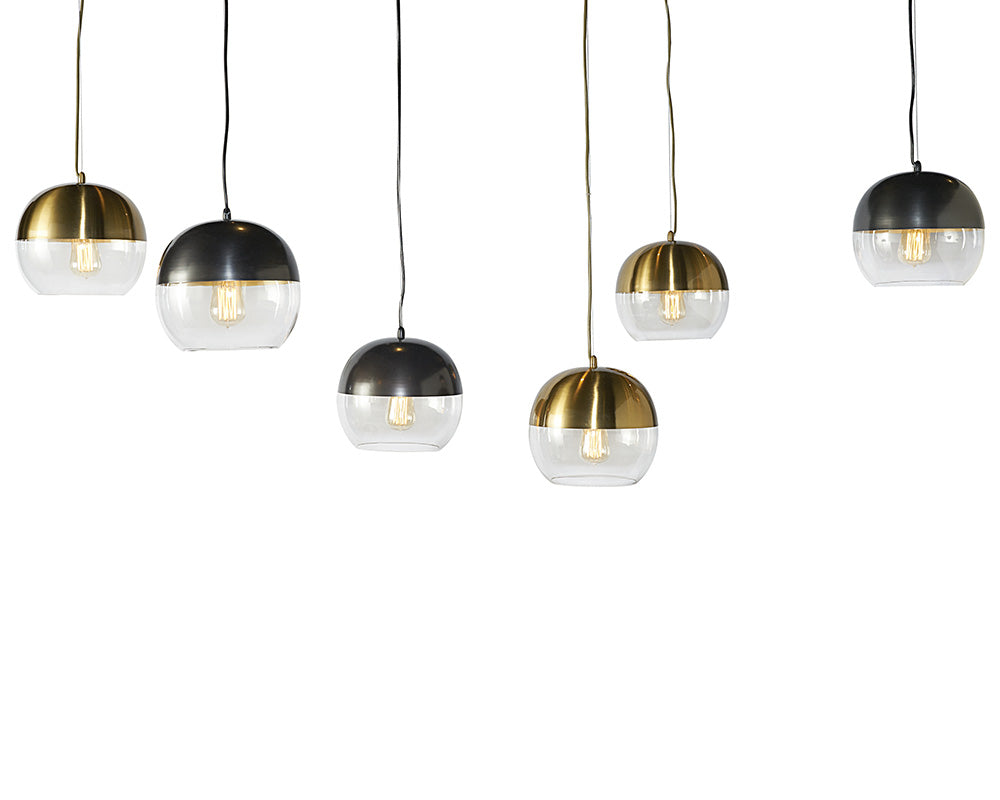 Palin Pendant Light - Brass