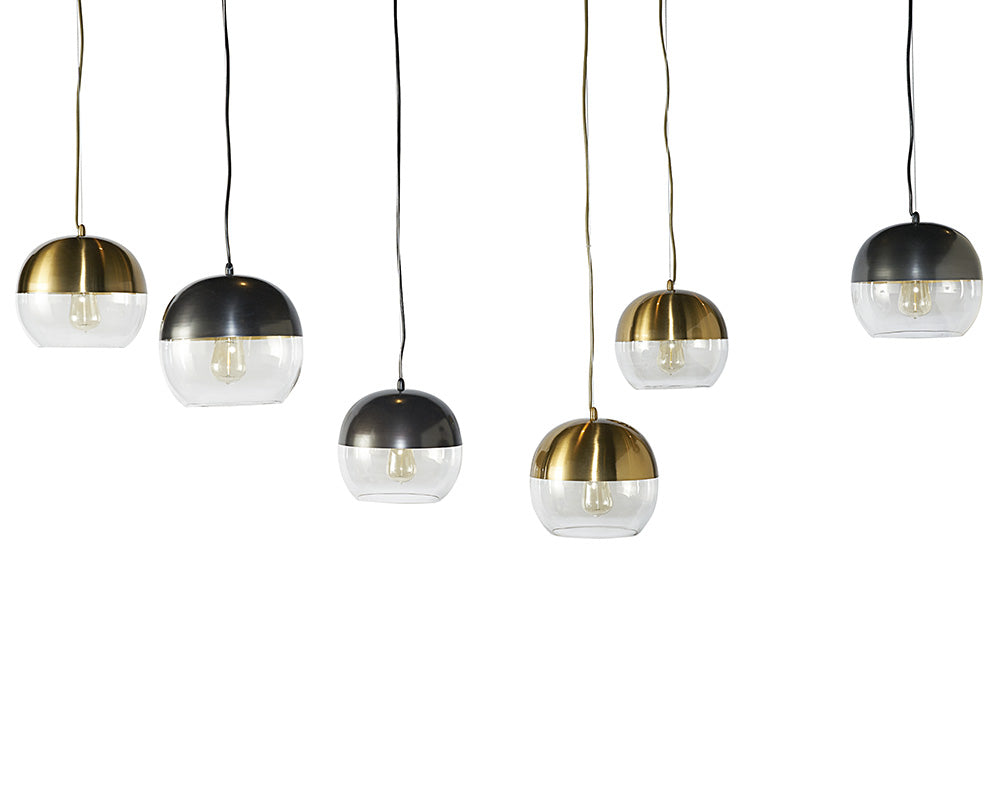 Palin Pendant Light - Brass