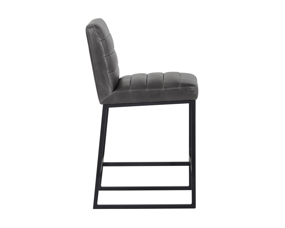 Spyros Counter Stool - Overcast Grey