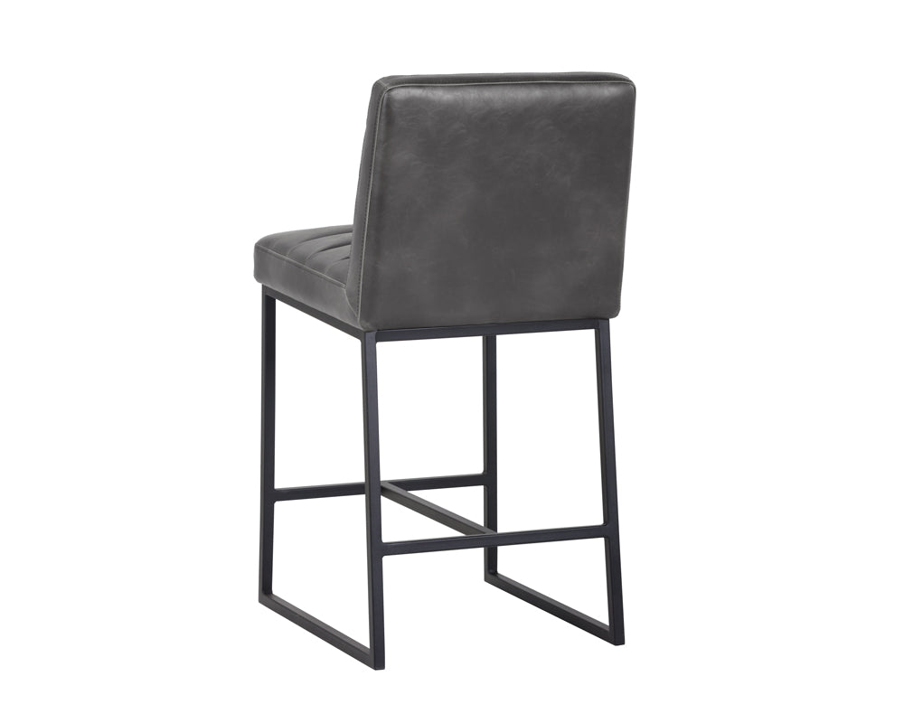 Spyros Counter Stool - Overcast Grey