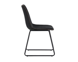 Cal Dining Chair - Antique Black