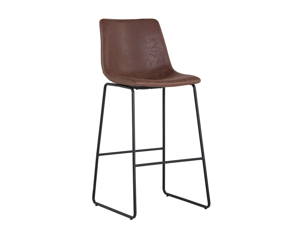 Cal Barstool - Antique Brown