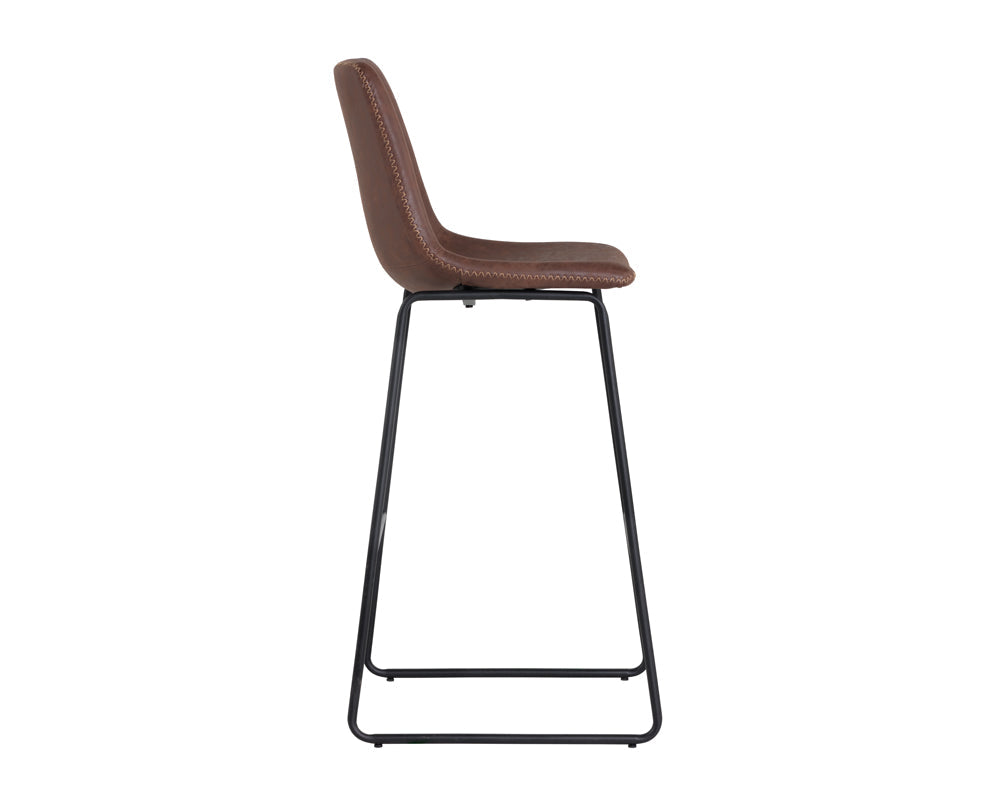 Cal Barstool - Antique Brown