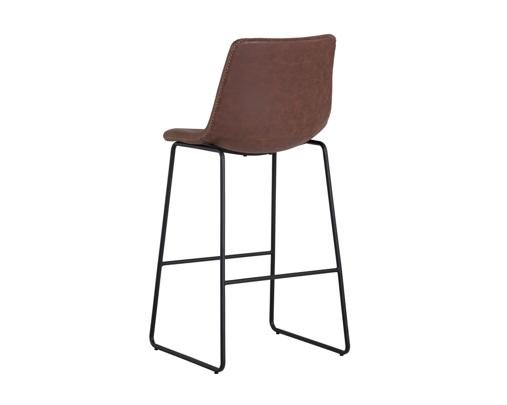 Cal Barstool - Antique Brown