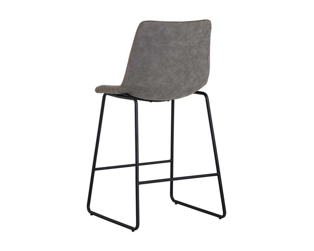 Cal Counter Stool - Antique Grey