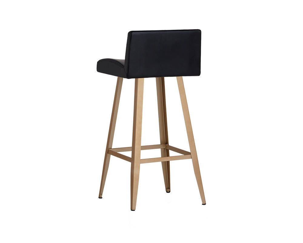 Dani Counter Stool - Onyx