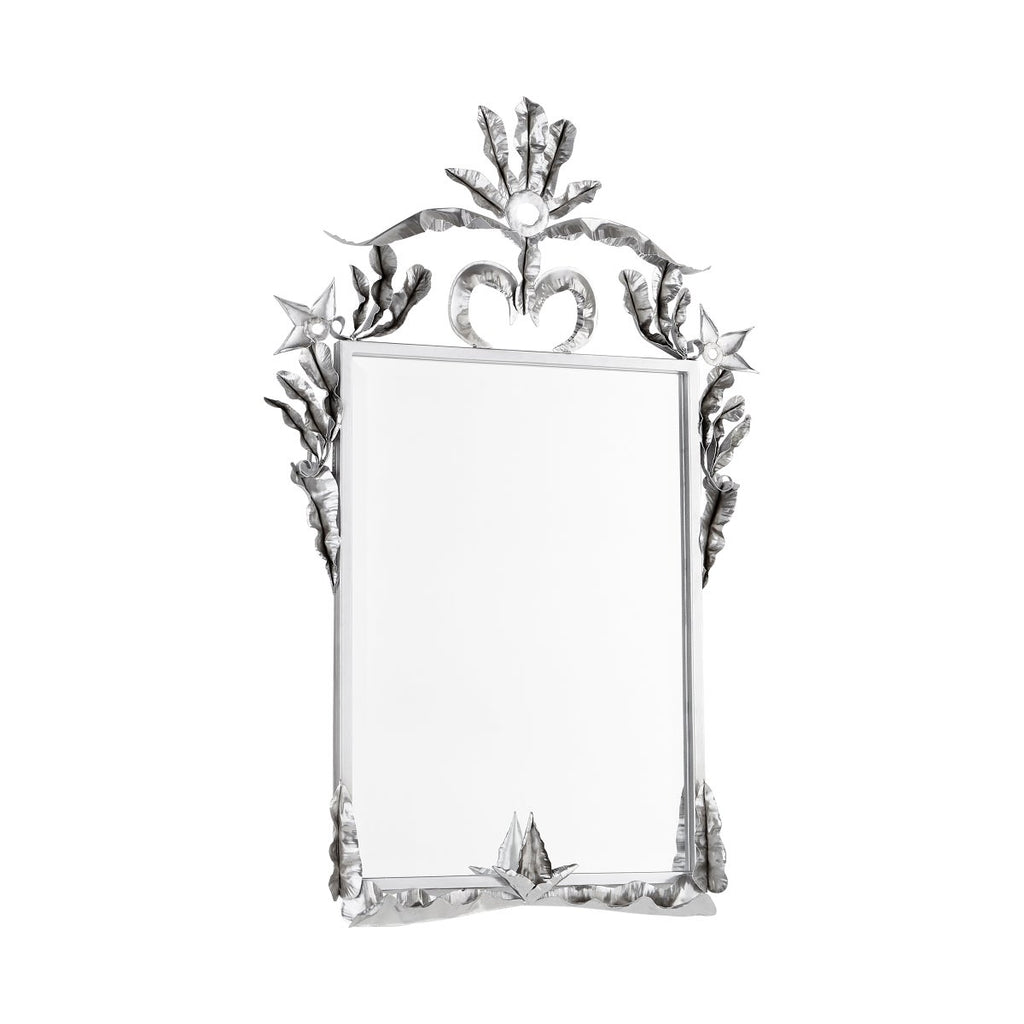 Burgess Mirror, Silver