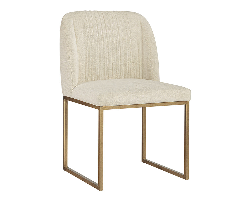 Nevin Dining Chair - Polo Club Muslin