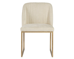 Nevin Dining Chair - Polo Club Muslin