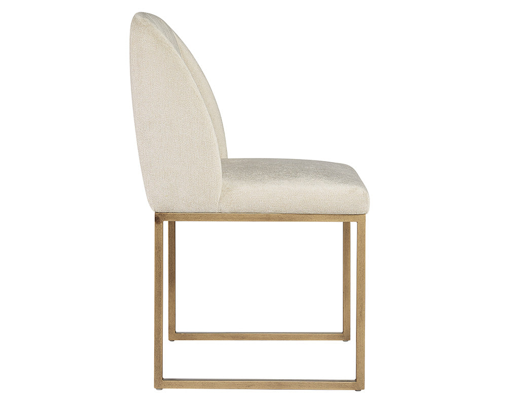 Nevin Dining Chair - Polo Club Muslin