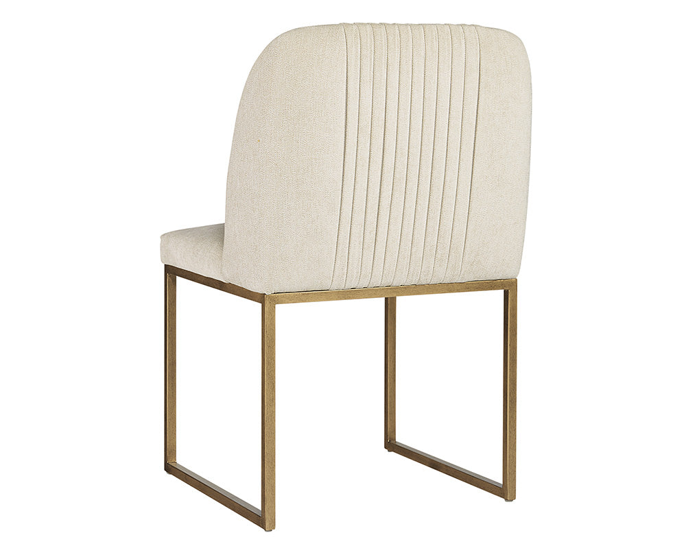 Nevin Dining Chair - Polo Club Muslin