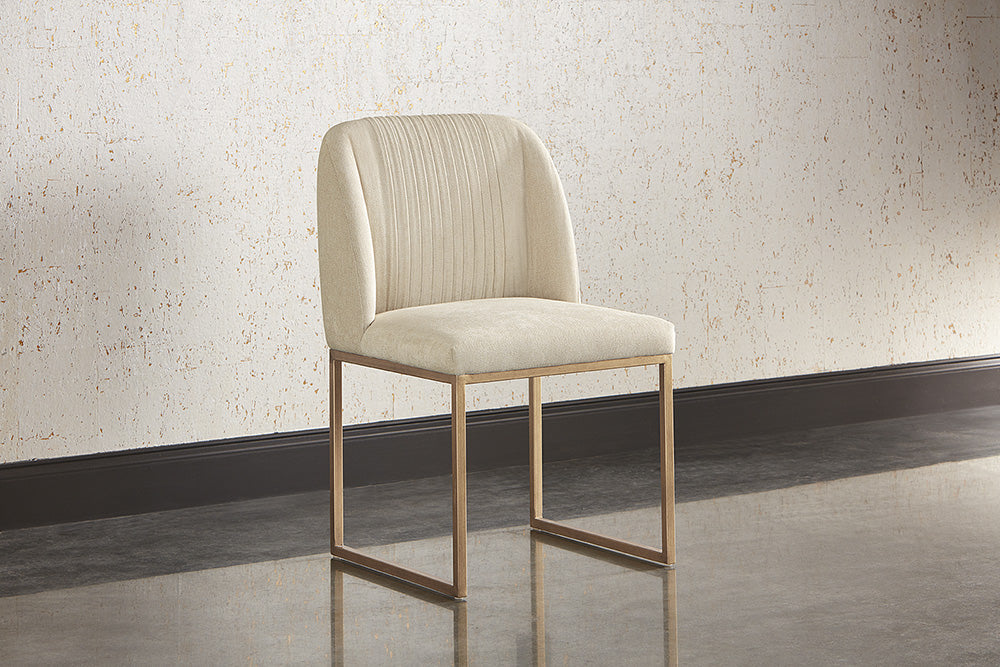 Nevin Dining Chair - Polo Club Muslin