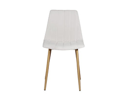 Drew Dining Chair - Champagne Gold - Antonio Linen