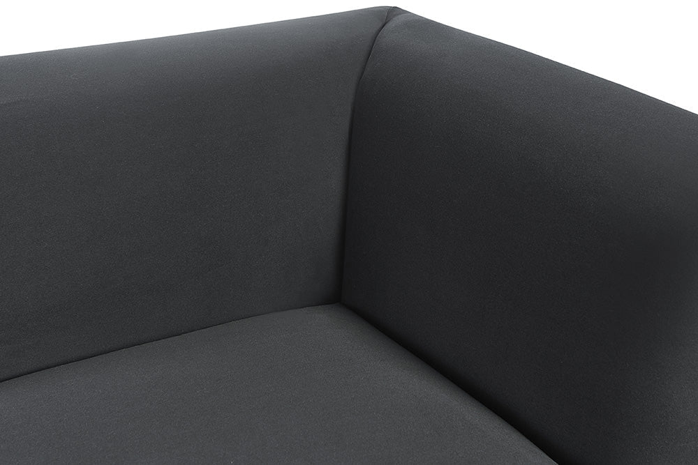 Darren Modular - Right Armchair - Smokescreen