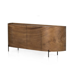 Lunas Sideboard-Caramel Guanacaste by Four Hands