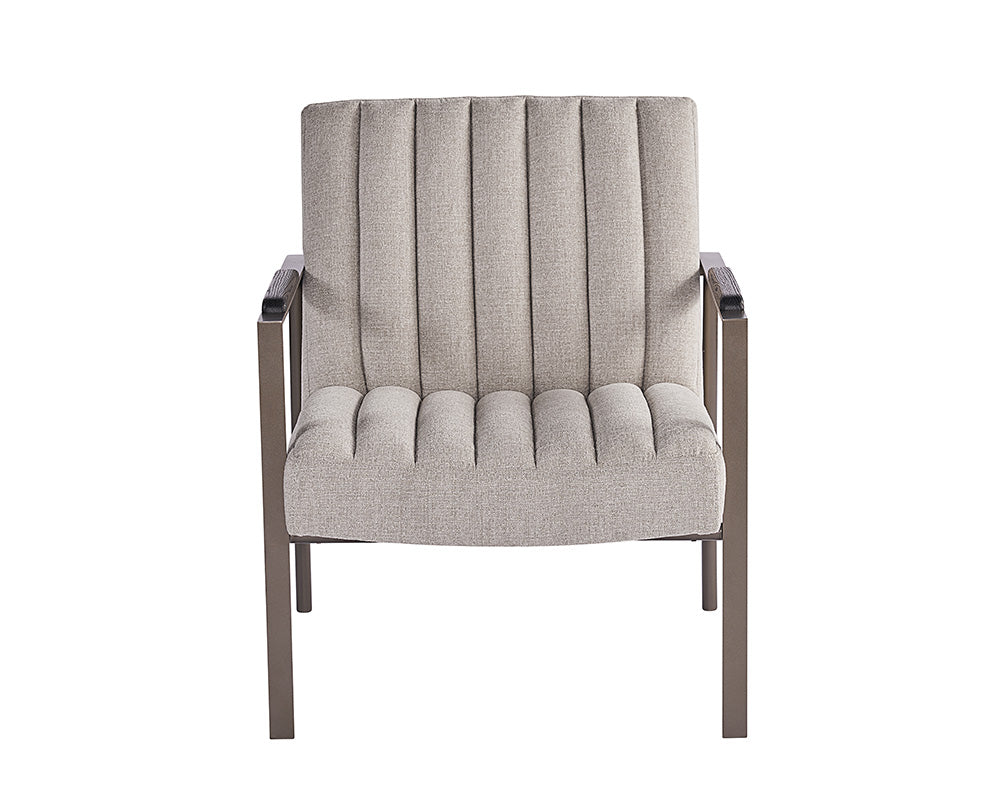 Laney Lounge Chair - Milestone Cream