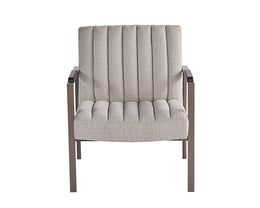 Laney Lounge Chair - Milestone Cream