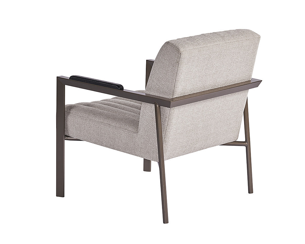 Laney Lounge Chair - Milestone Cream