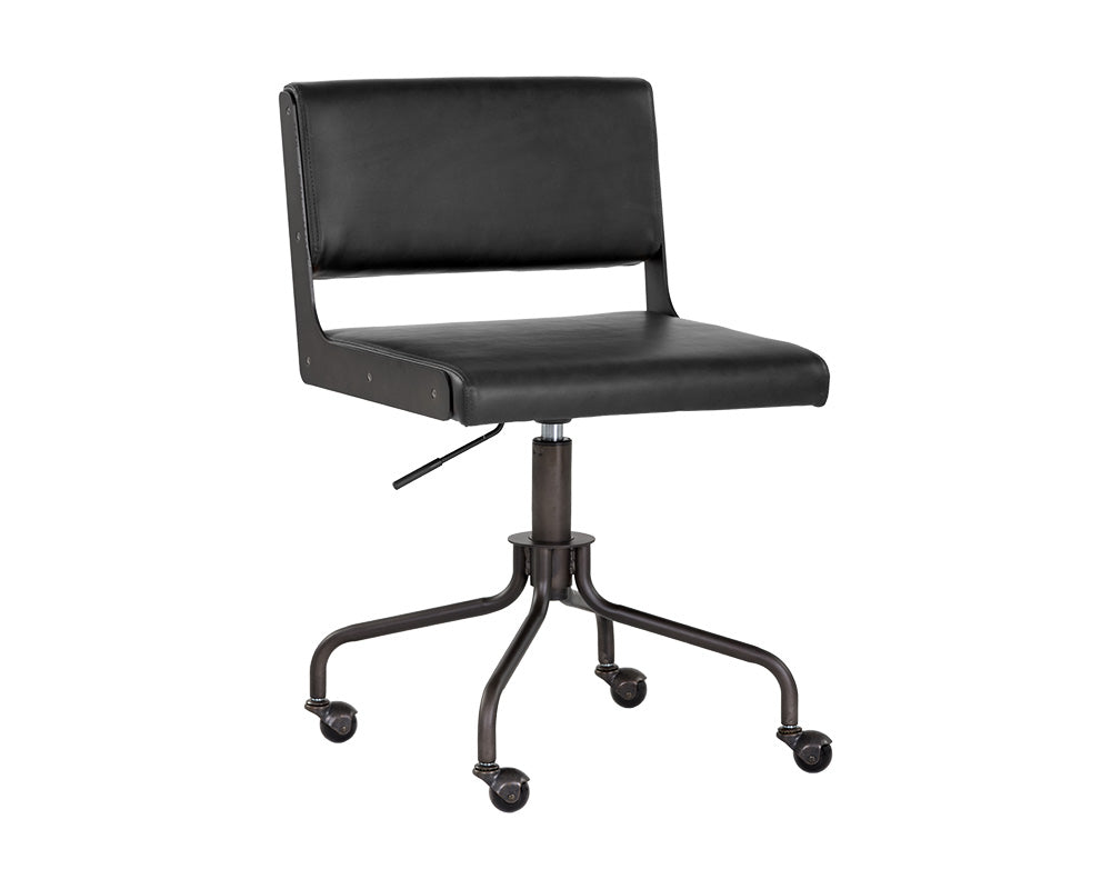 Davis Office Chair - Dark Bronze - Onyx