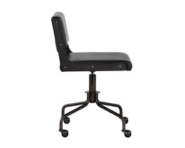 Davis Office Chair - Dark Bronze - Onyx