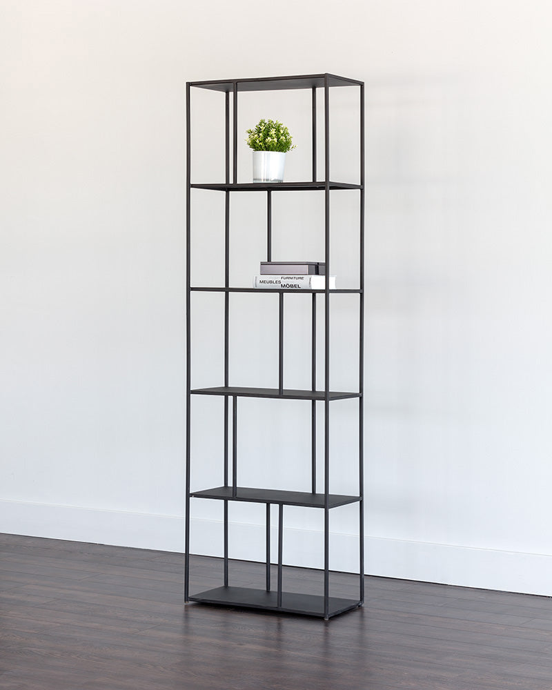 Eiffel Bookcase - Small - Black