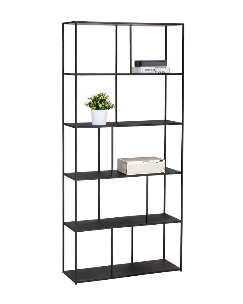 Eiffel Bookcase - Large - Black