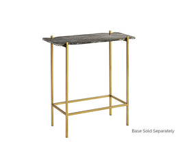 Revell Console Table Top - Grey Marble