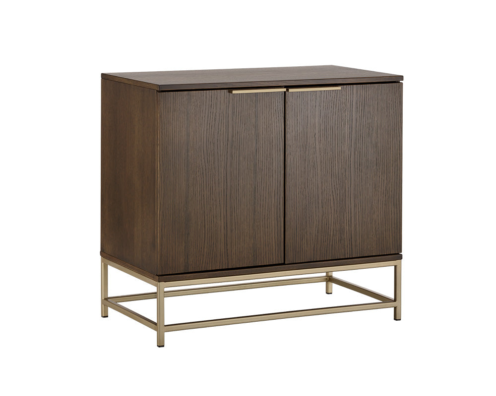 Rebel Sideboard - Small - Gold - Raw Umber