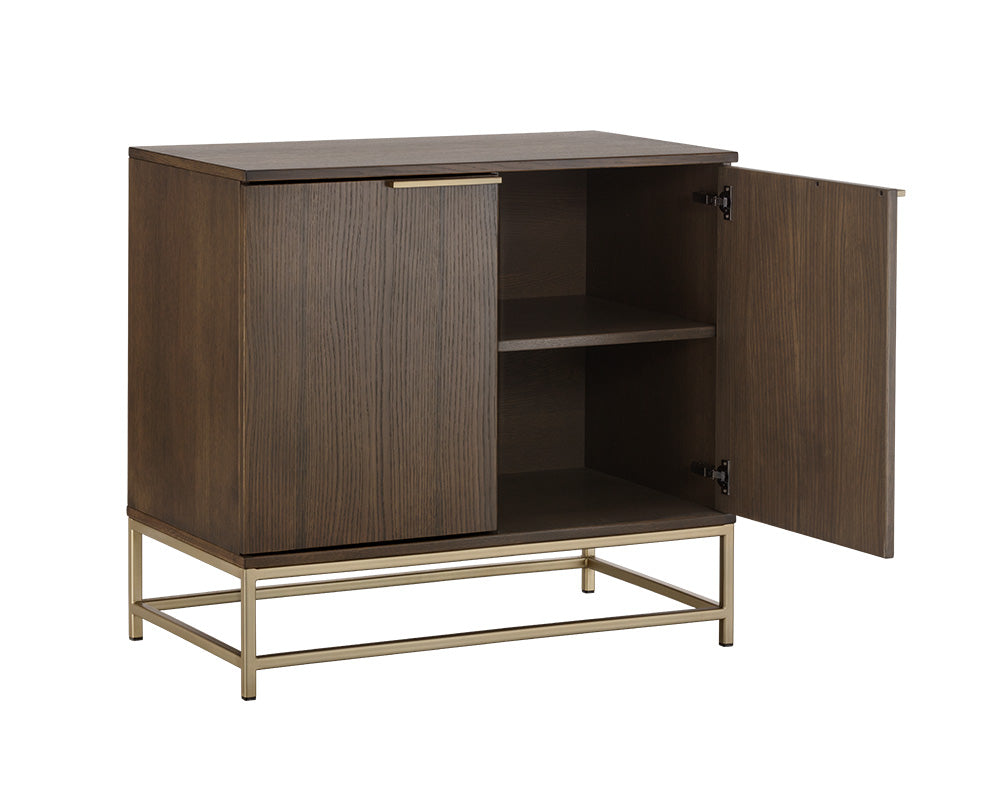 Rebel Sideboard - Small - Gold - Raw Umber