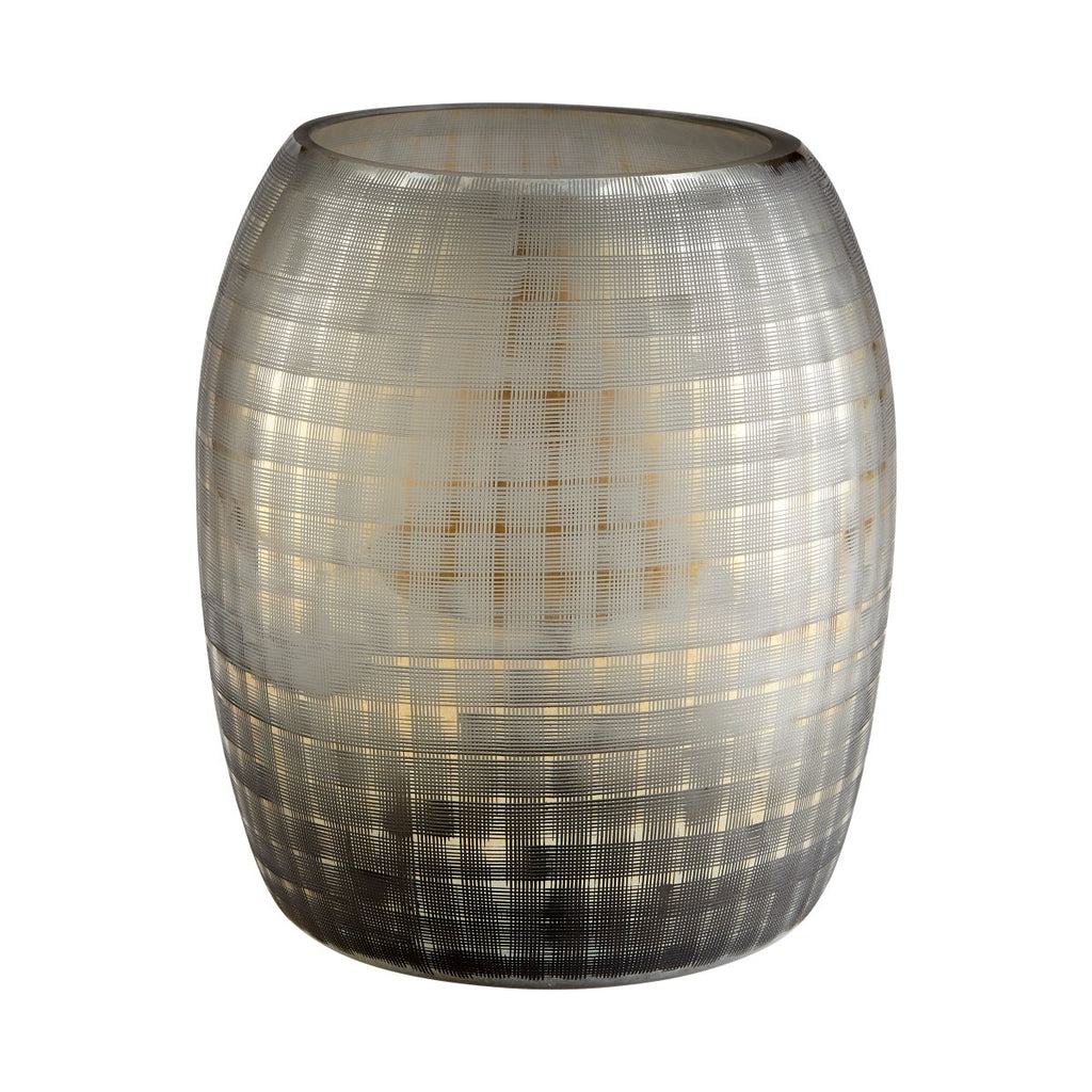 Gradient Grid Vase -Large