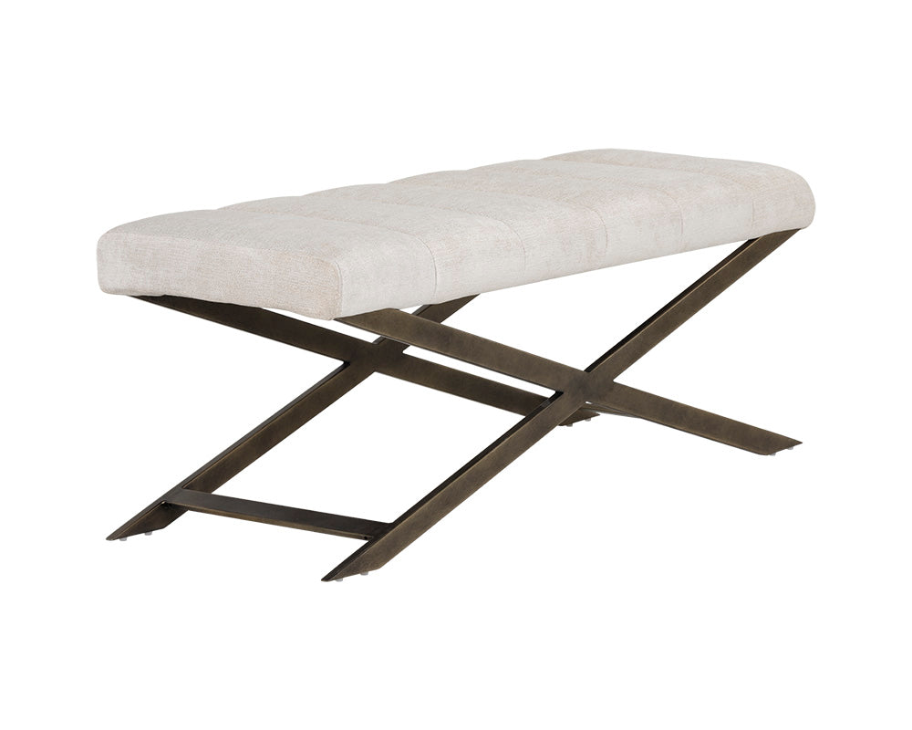 Kammi Bench - Polo Club Muslin