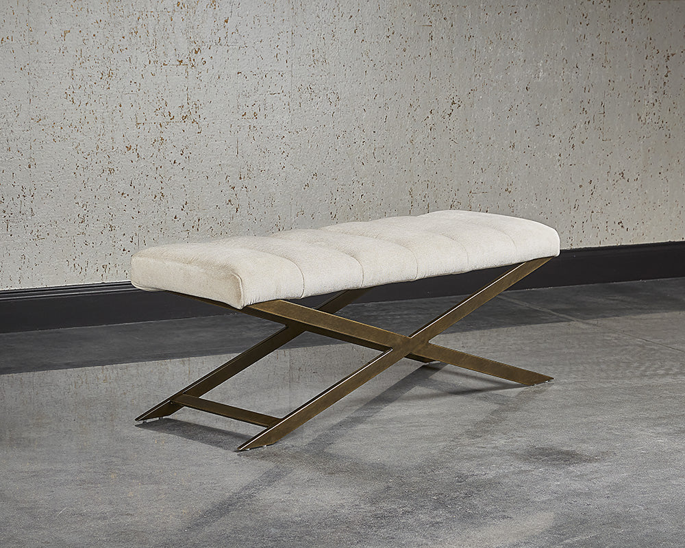 Kammi Bench - Polo Club Muslin