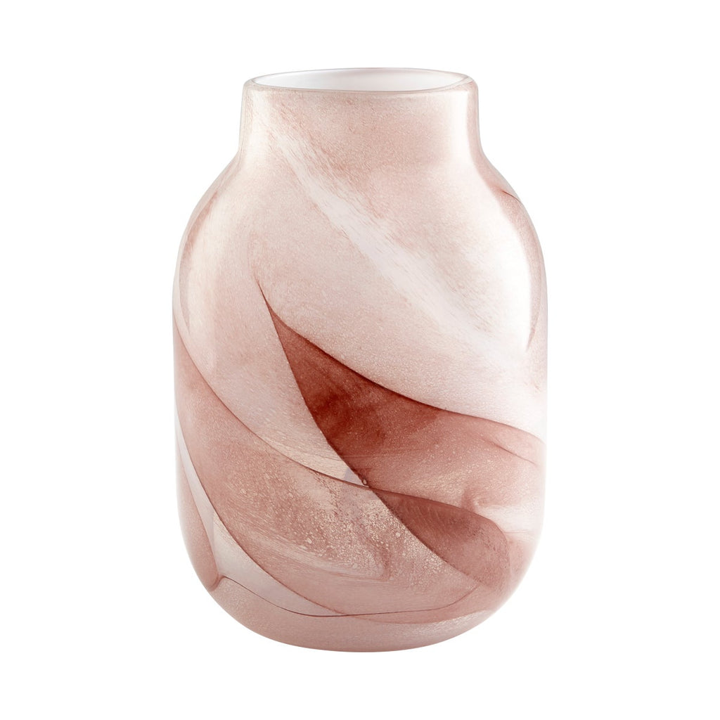 Mauna Loa Vase, Plum