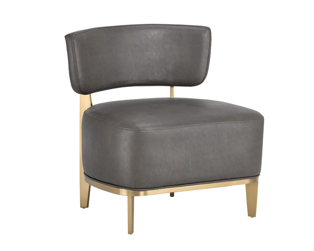 Melville Lounge Chair - Bravo Ash