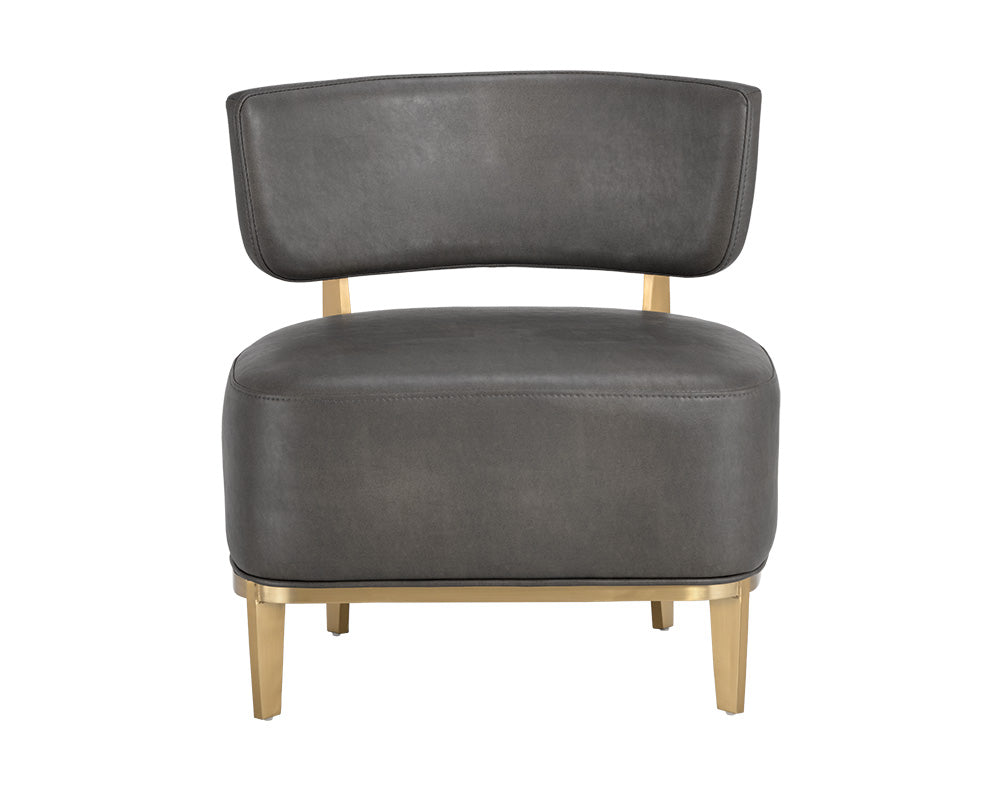 Melville Lounge Chair - Bravo Ash