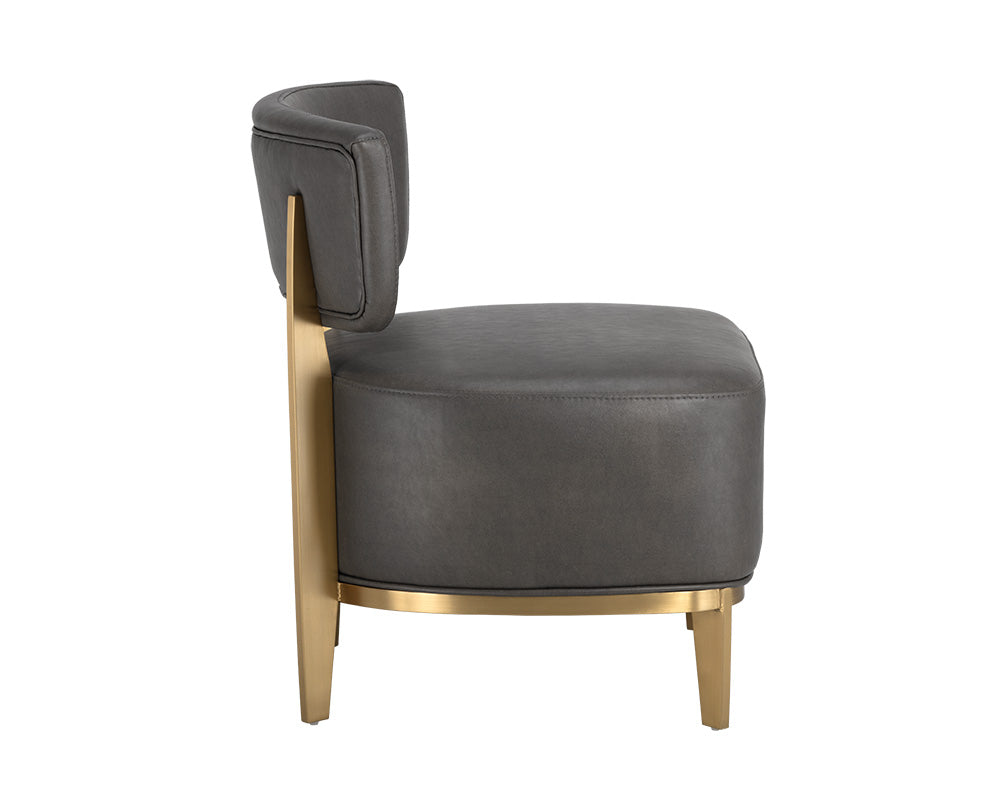 Melville Lounge Chair - Bravo Ash