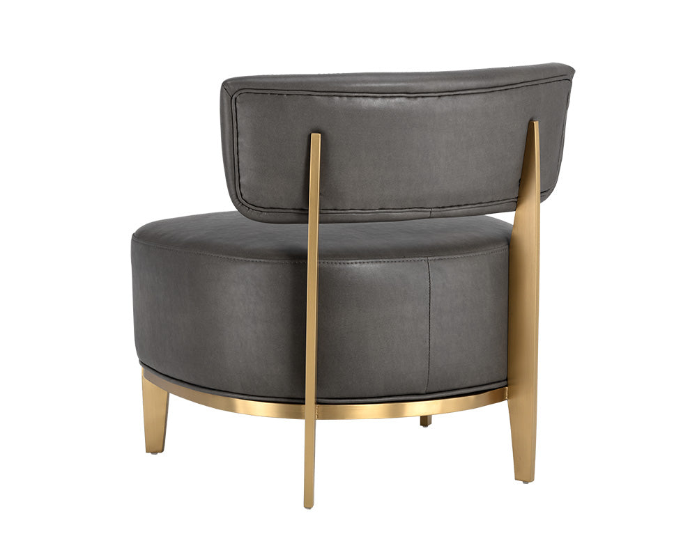 Melville Lounge Chair - Bravo Ash