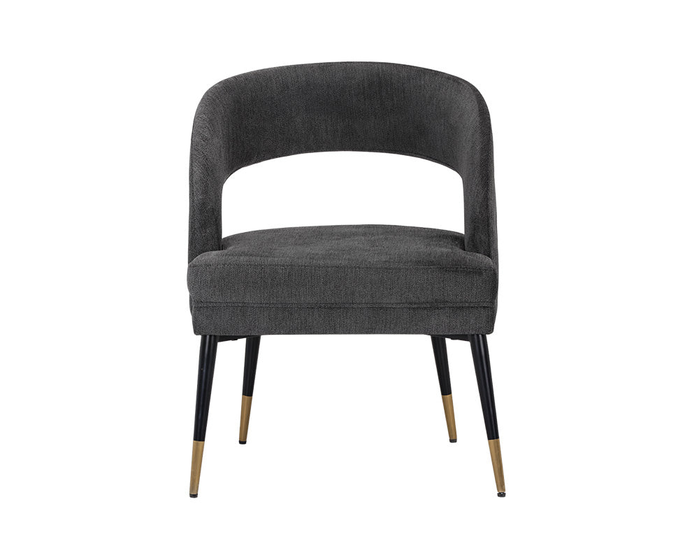 Cassidy Dining Armchair - Polo Club Kohl Grey