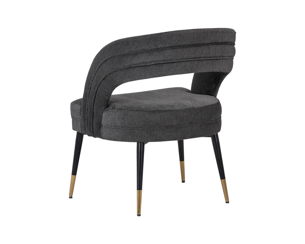 Cassidy Dining Armchair - Polo Club Kohl Grey