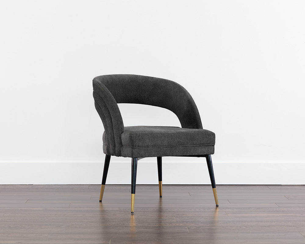 Cassidy Dining Armchair - Polo Club Kohl Grey