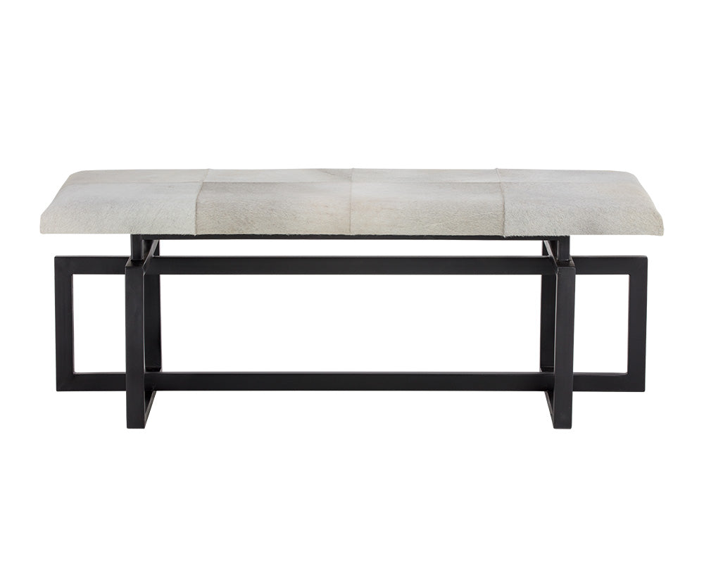 Pilar Bench - Grey