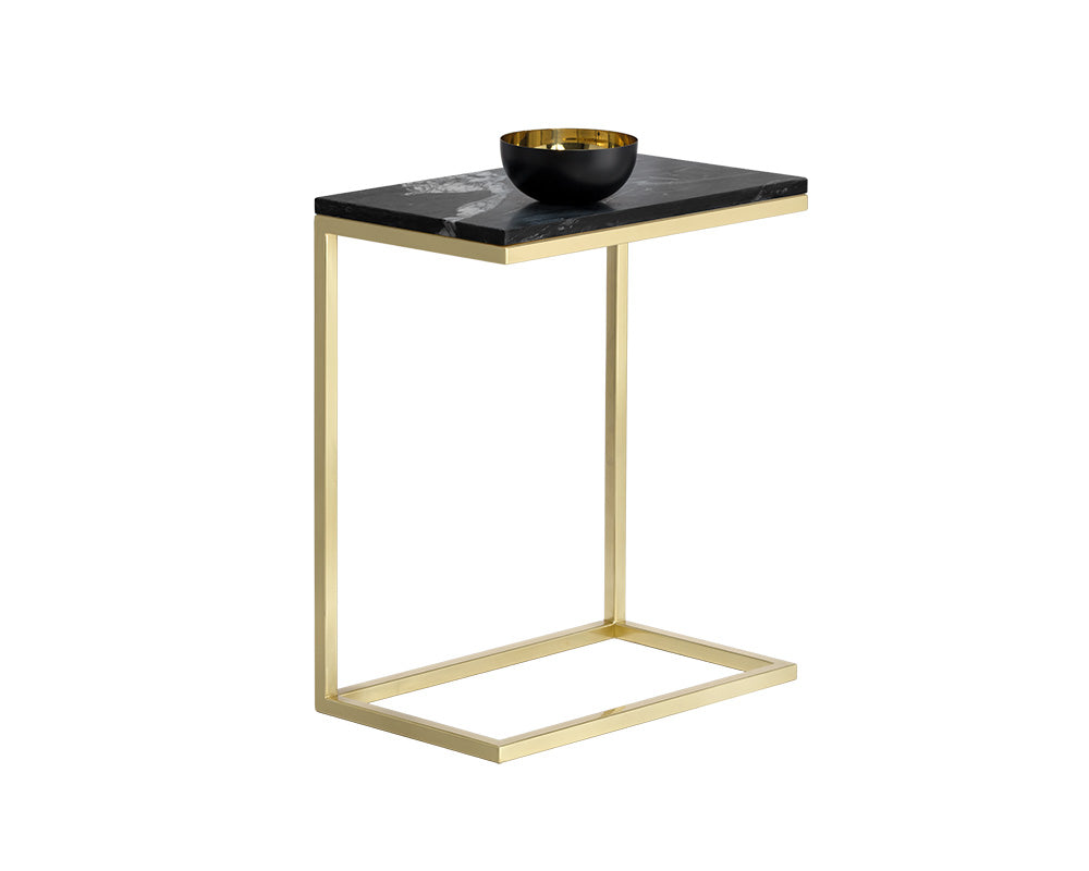 Amell End Table - Black